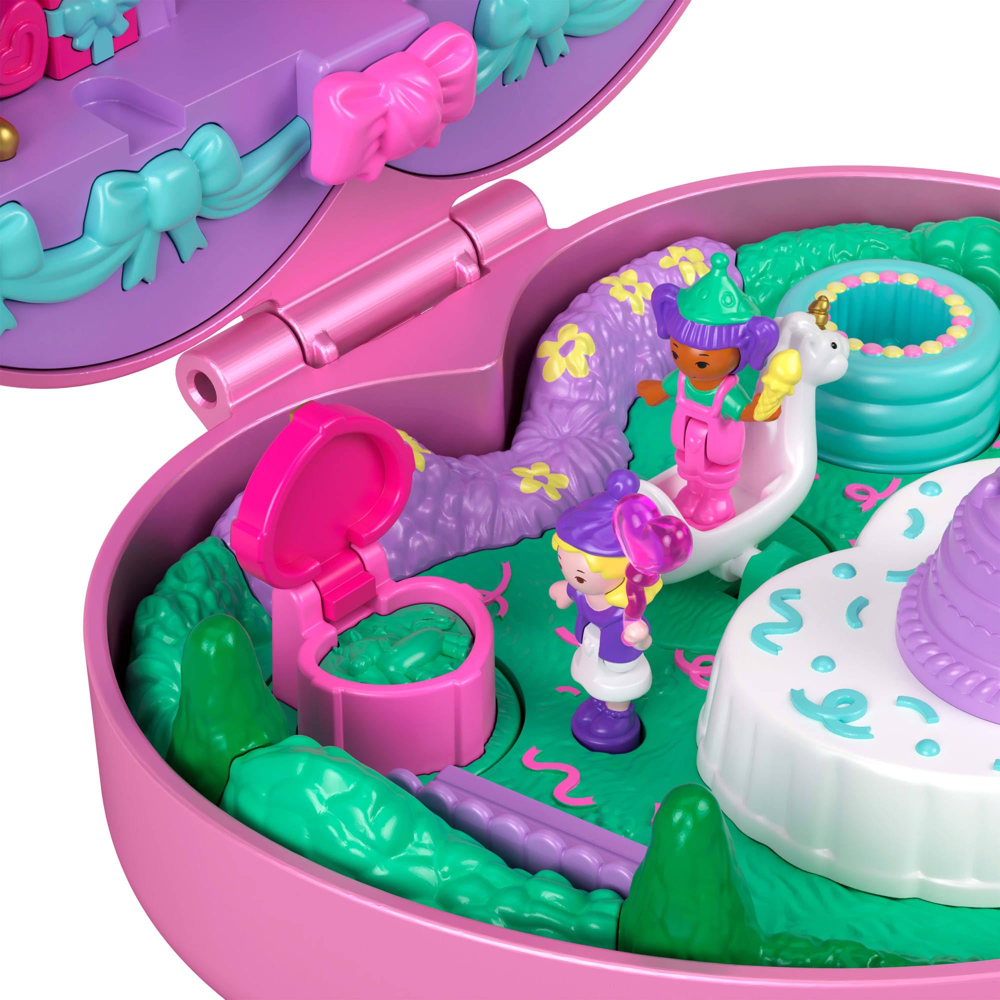 Foto 7 pulgar | Muñecas Y Set De Juego Polly Pocket Collector Heritage Compact - Venta Internacional.