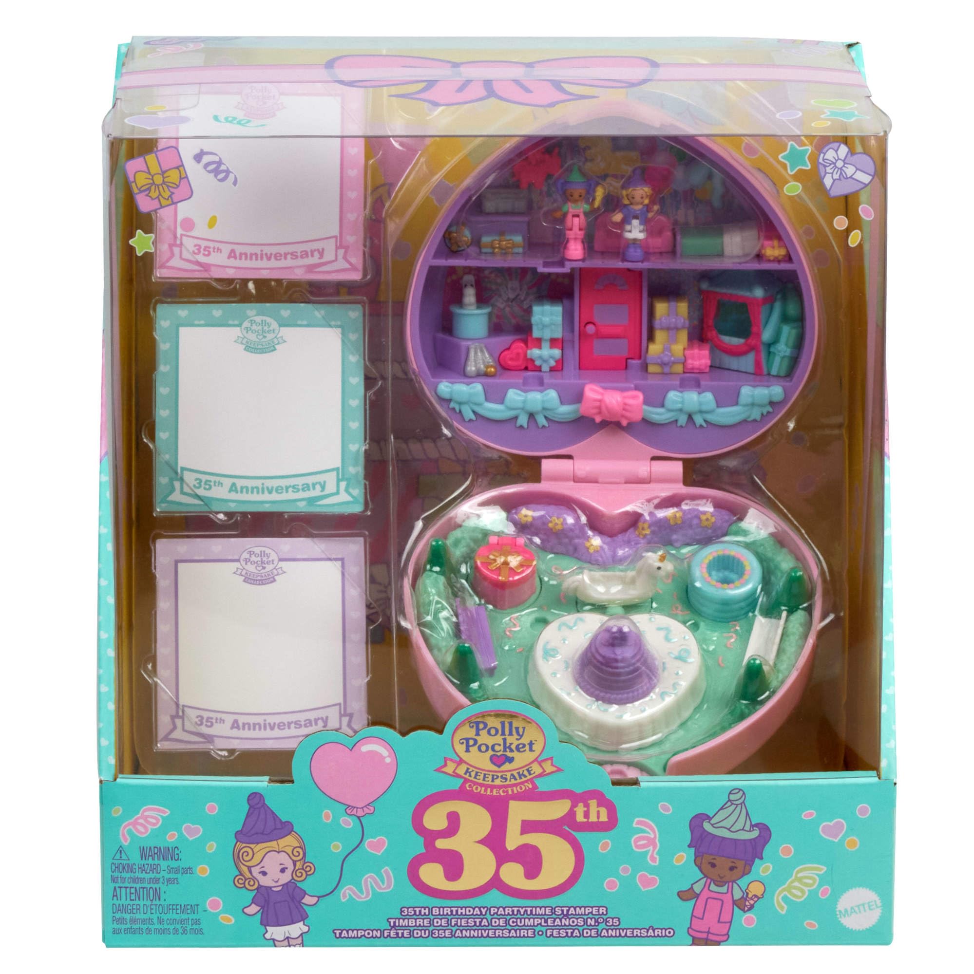 Foto 8 pulgar | Muñecas Y Set De Juego Polly Pocket Collector Heritage Compact - Venta Internacional.