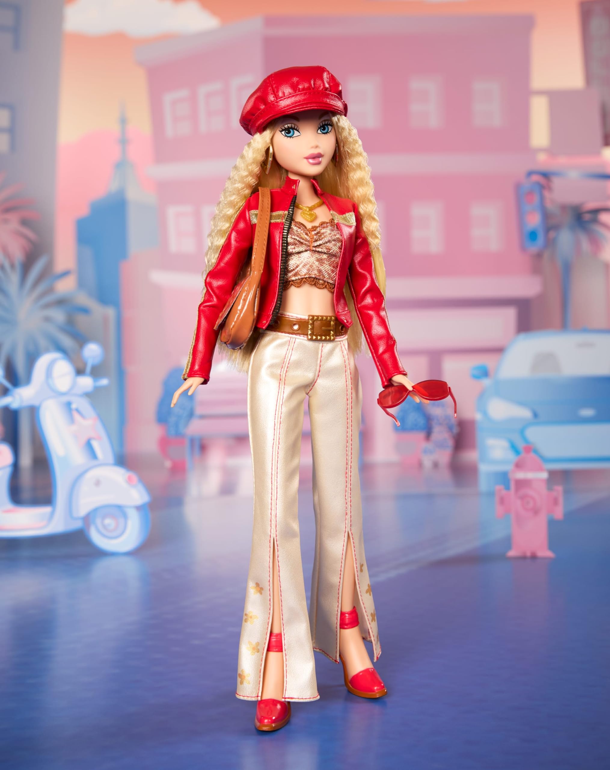 Foto 6 pulgar | Muñeca Barbie Signature My Scene Con Atuendo Y Accesorios - Venta Internacional.