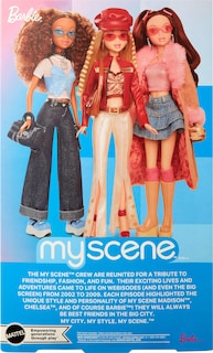 Foto 6 | Muñeca Barbie Signature My Scene Con Atuendo Y Accesorios - Venta Internacional.