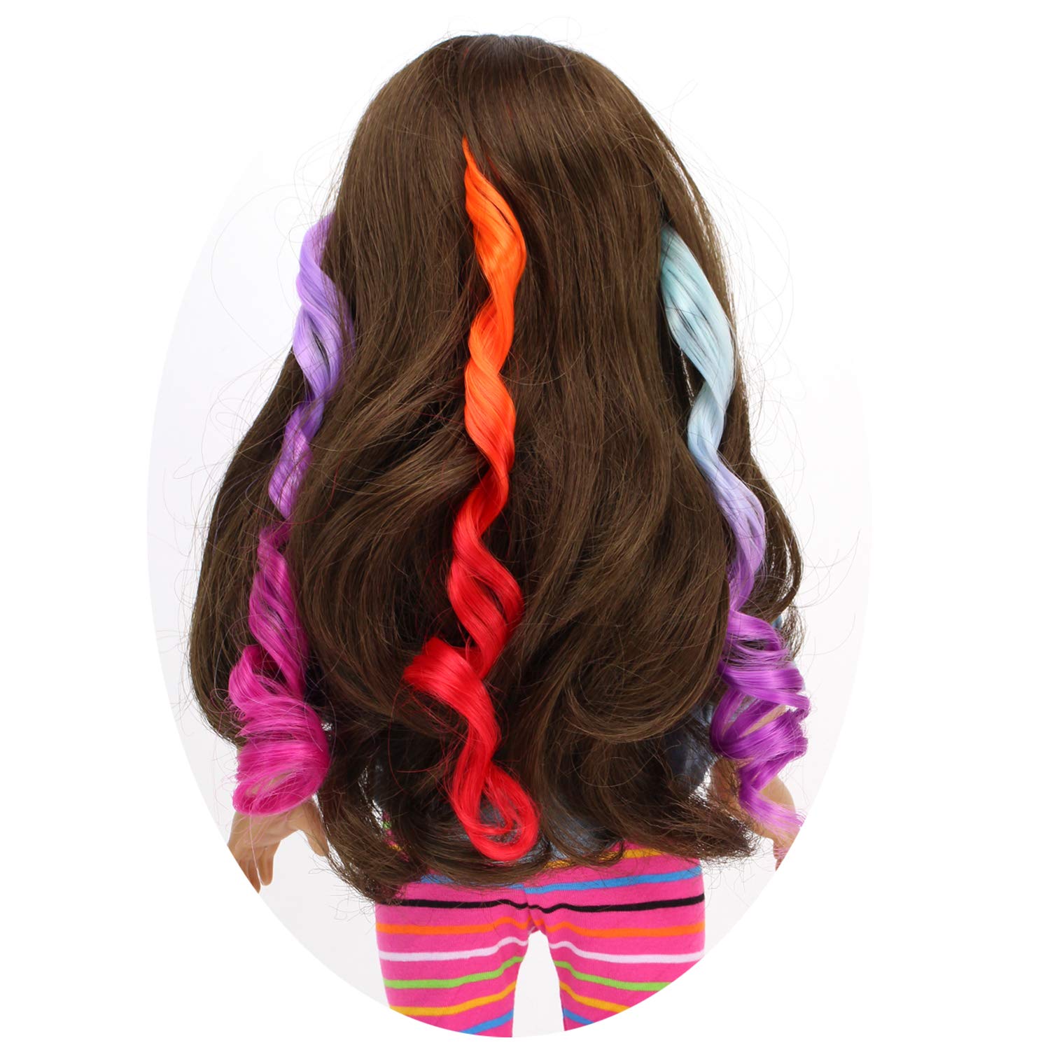 Foto 6 | Set De Peluquería Sophia's Doll De 18 Pulgadas Con 36 Piezas - Venta Internacional.