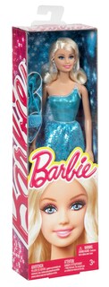 Foto 3 | Muñeca Barbie Glitz Con Vestido Azul - Venta Internacional.