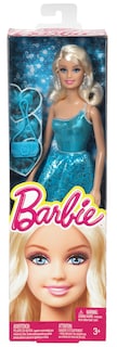 Foto 5 | Muñeca Barbie Glitz Con Vestido Azul - Venta Internacional.