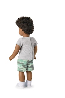Foto 4 | Muñeca American Girl Truly Me #113 De 18 Pulgadas Con Ropa Y Libro - Venta Internacional.