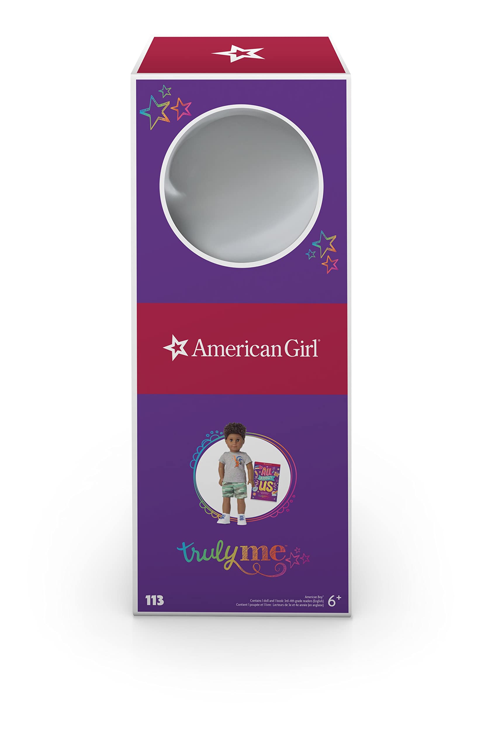 Foto 6 pulgar | Muñeca American Girl Truly Me #113 De 18 Pulgadas Con Ropa Y Libro - Venta Internacional.