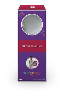 Foto 5 | Muñeca American Girl Truly Me #113 De 18 Pulgadas Con Ropa Y Libro - Venta Internacional.