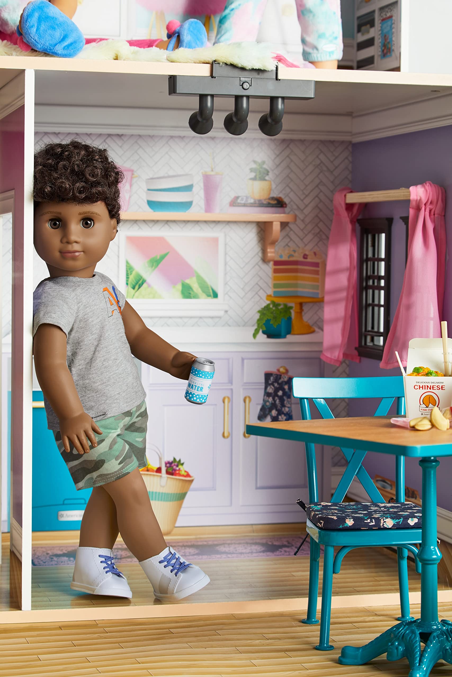 Foto 7 pulgar | Muñeca American Girl Truly Me #113 De 18 Pulgadas Con Ropa Y Libro - Venta Internacional.