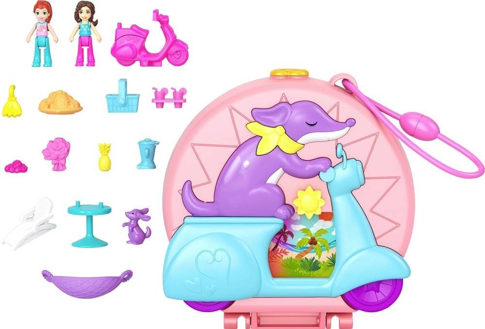 Foto 2 pulgar | Polly Pocket Adventure de Playset - Venta Internacional