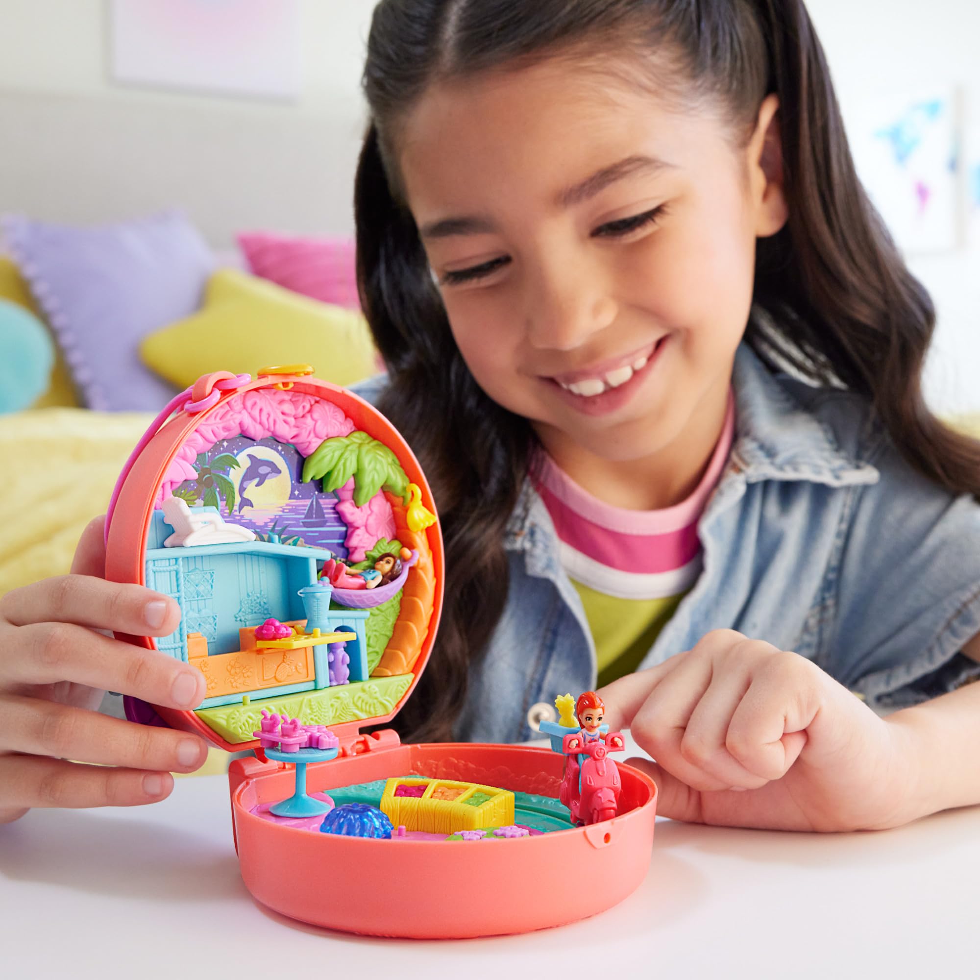 Foto 3 pulgar | Polly Pocket Adventure de Playset - Venta Internacional