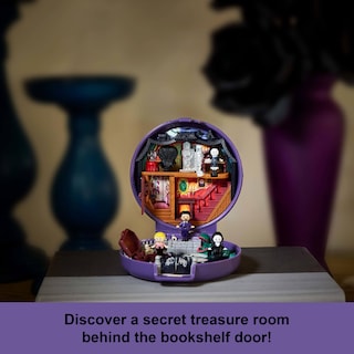 Foto 4 | Playset Polly Pocket Collector The Addams Family Con Muñecas - Venta Internacional.