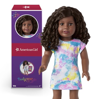 Foto 1 | Doll American Girl Truly Me, 18 Pulgadas, #106, Piel Muy Profunda - Venta Internacional.