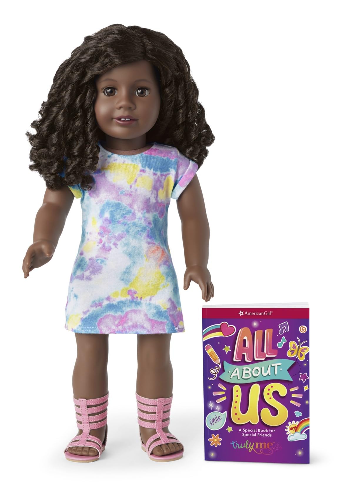 Foto 5 pulgar | Doll American Girl Truly Me, 18 Pulgadas, #106, Piel Muy Profunda - Venta Internacional.