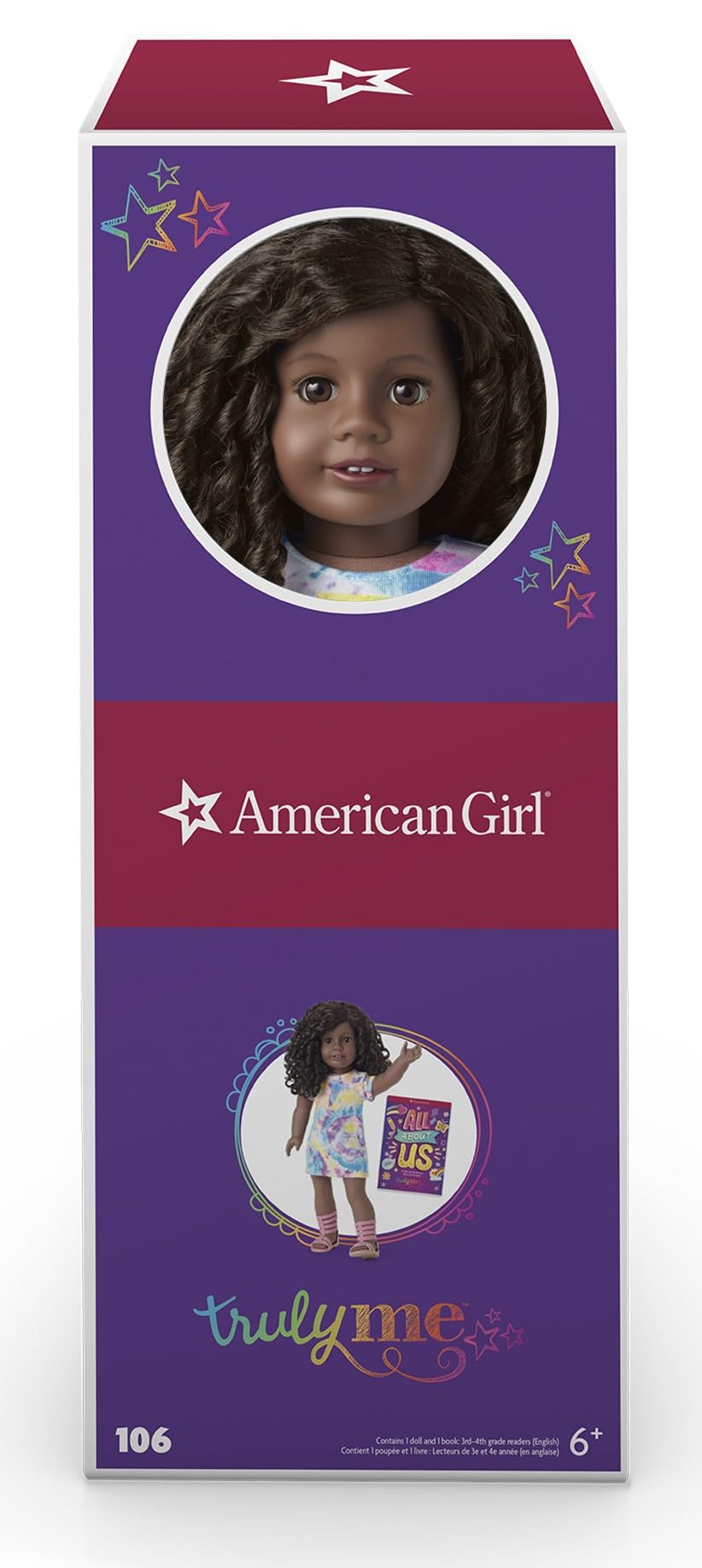 Foto 7 pulgar | Doll American Girl Truly Me, 18 Pulgadas, #106, Piel Muy Profunda - Venta Internacional.