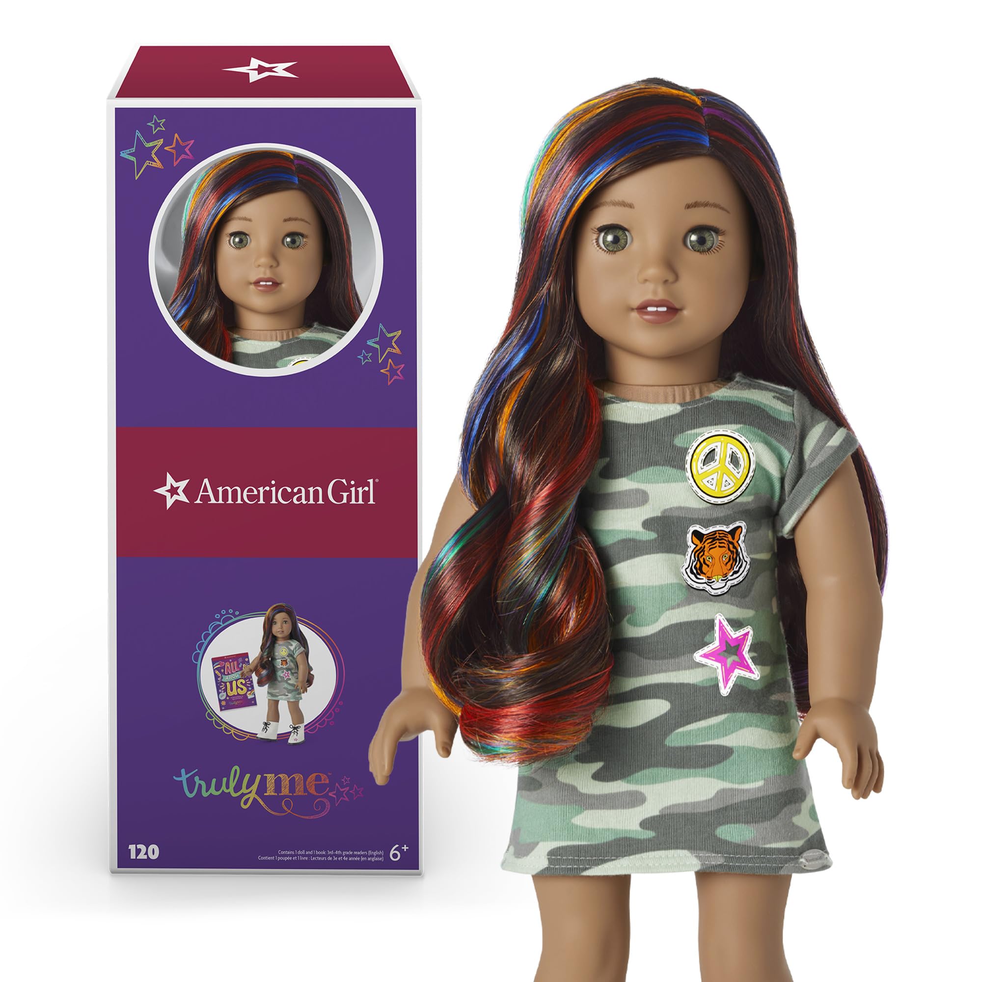 Foto 1 | Muñeca American Girl Truly Me 18 Pulgadas - Venta Internacional