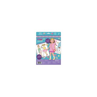 Foto 2 | Fashion Dolls Educational Insights Papercraft Fashion Parade - Venta Internacional.