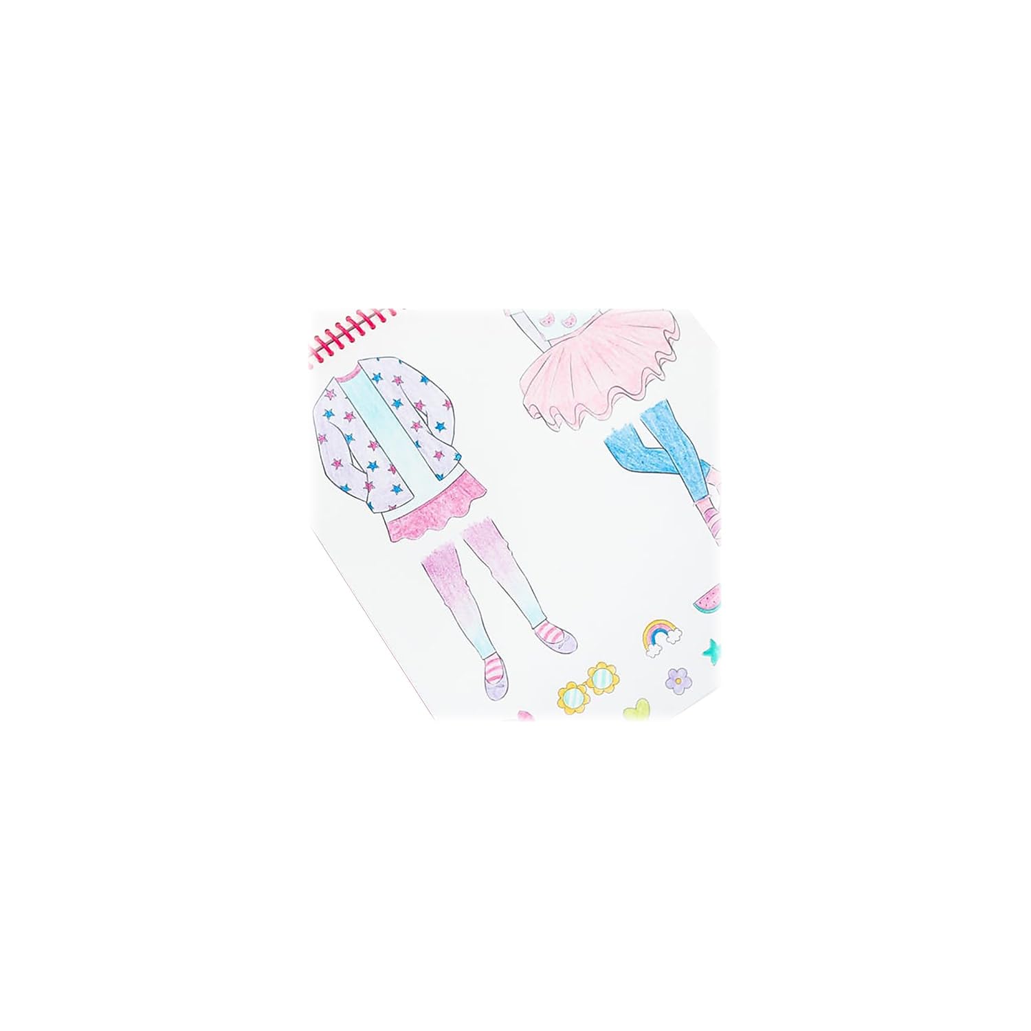 Foto 4 pulgar | Fashion Dolls Educational Insights Papercraft Fashion Parade - Venta Internacional.