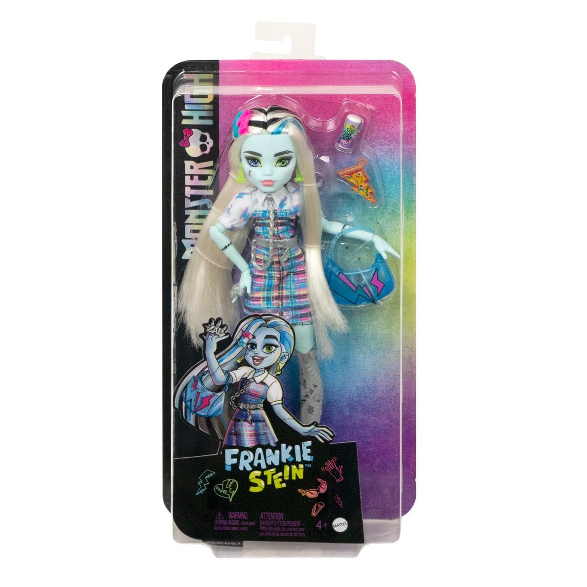 Muñeca Articulada Monster High Frankie Stein 25 cm 2022 - Venta Internacional