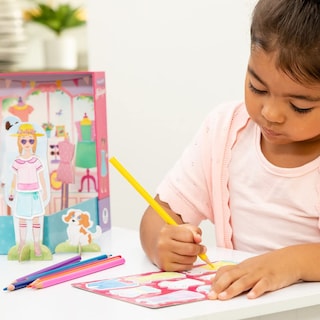 Foto 5 | Tienda De Moda Y Juguetes Educational Insights Papercraft Sweet Boutique - Venta Internacional.