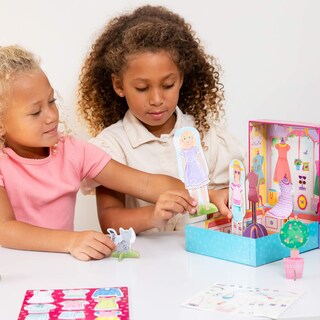 Foto 6 | Tienda De Moda Y Juguetes Educational Insights Papercraft Sweet Boutique - Venta Internacional.