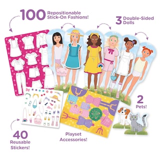 Foto 7 | Tienda De Moda Y Juguetes Educational Insights Papercraft Sweet Boutique - Venta Internacional.