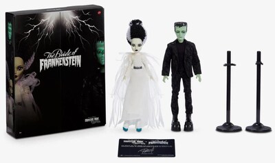 Foto 1 | Set de Muñecas Monster High Frankenstein & Bride 27cm Hdw25 - Venta Internacional