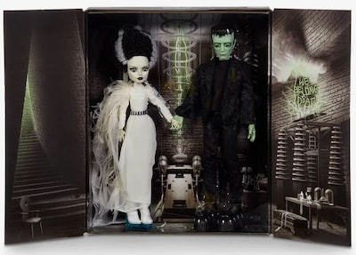 Foto 2 | Set de Muñecas Monster High Frankenstein & Bride 27cm Hdw25 - Venta Internacional