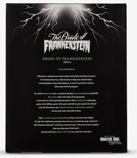 Foto 3 | Set de Muñecas Monster High Frankenstein & Bride 27cm Hdw25 - Venta Internacional