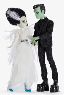 Foto 4 | Set de Muñecas Monster High Frankenstein & Bride 27cm Hdw25 - Venta Internacional