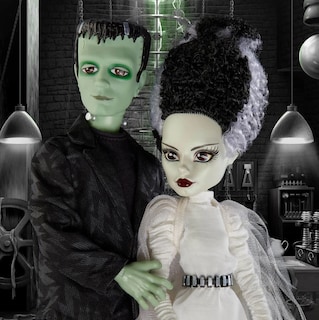 Foto 7 | Set de Muñecas Monster High Frankenstein & Bride 27cm Hdw25 - Venta Internacional