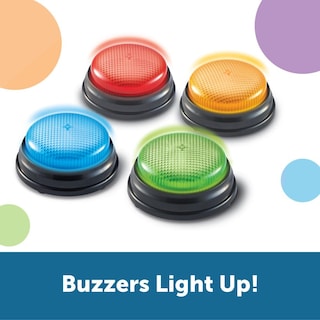 Foto 3 | Juego De 4 Zumbadores Con Luces Y Sonidos De Toy Learning Resources - Venta Internacional.