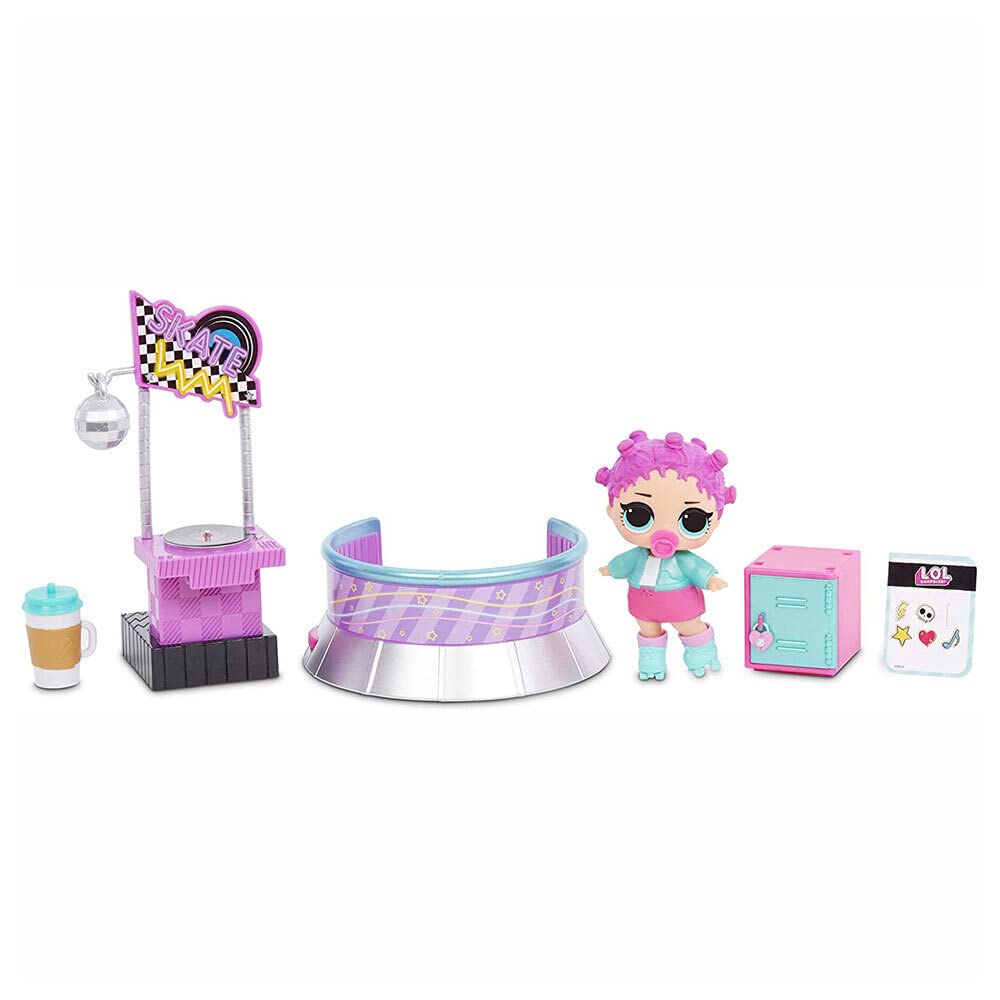 Foto 3 pulgar | Playset L.o.l. ¡sorpresa! Mueble Roller Rink Con Muñeca Para Más De 4 Años - Venta Internacional.