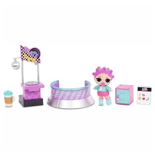 Foto 2 | Playset L.o.l. ¡sorpresa! Mueble Roller Rink Con Muñeca Para Más De 4 Años - Venta Internacional.