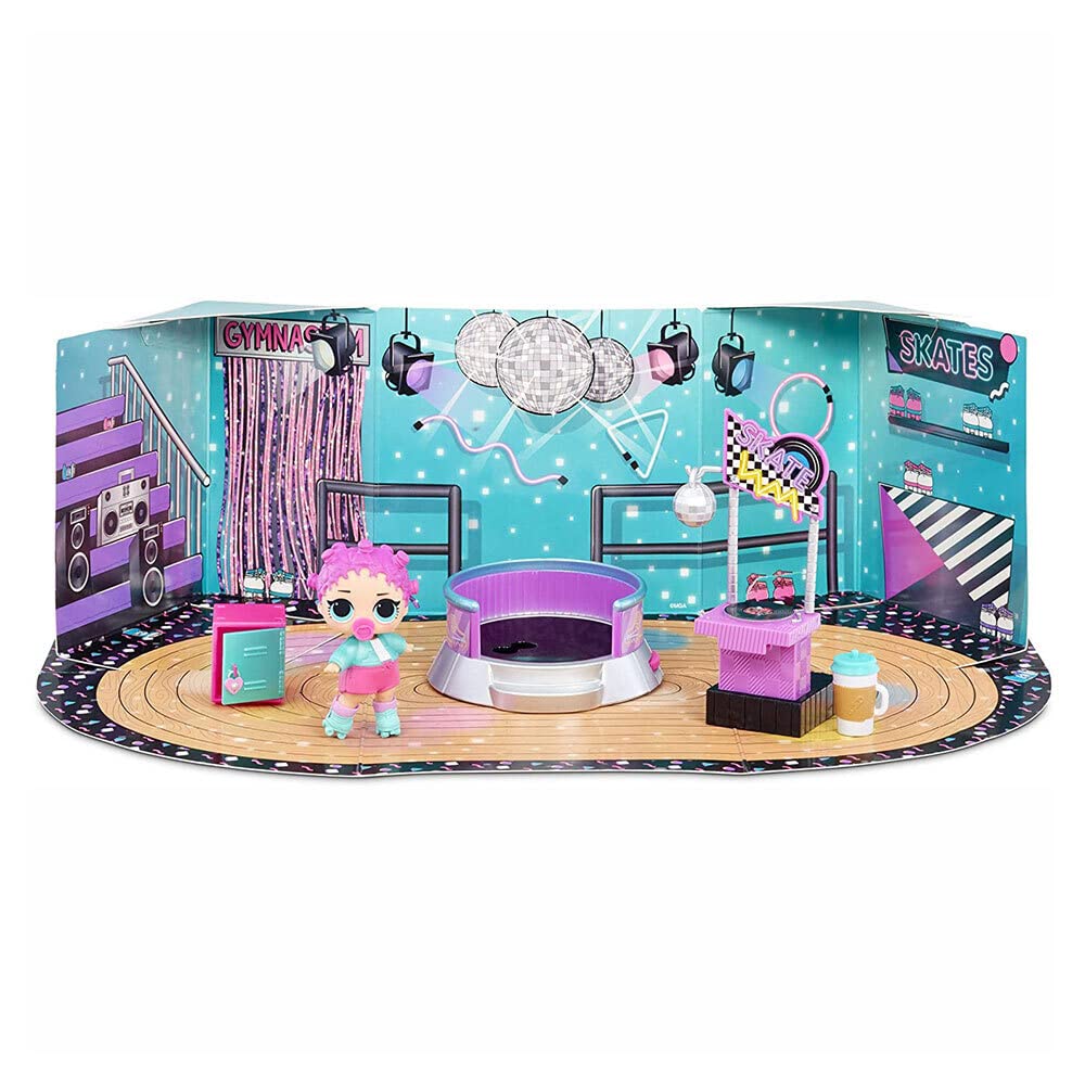 Foto 4 pulgar | Playset L.o.l. ¡sorpresa! Mueble Roller Rink Con Muñeca Para Más De 4 Años - Venta Internacional.