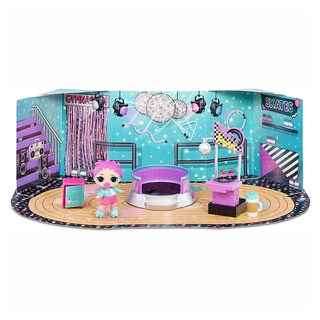 Foto 3 | Playset L.o.l. ¡sorpresa! Mueble Roller Rink Con Muñeca Para Más De 4 Años - Venta Internacional.
