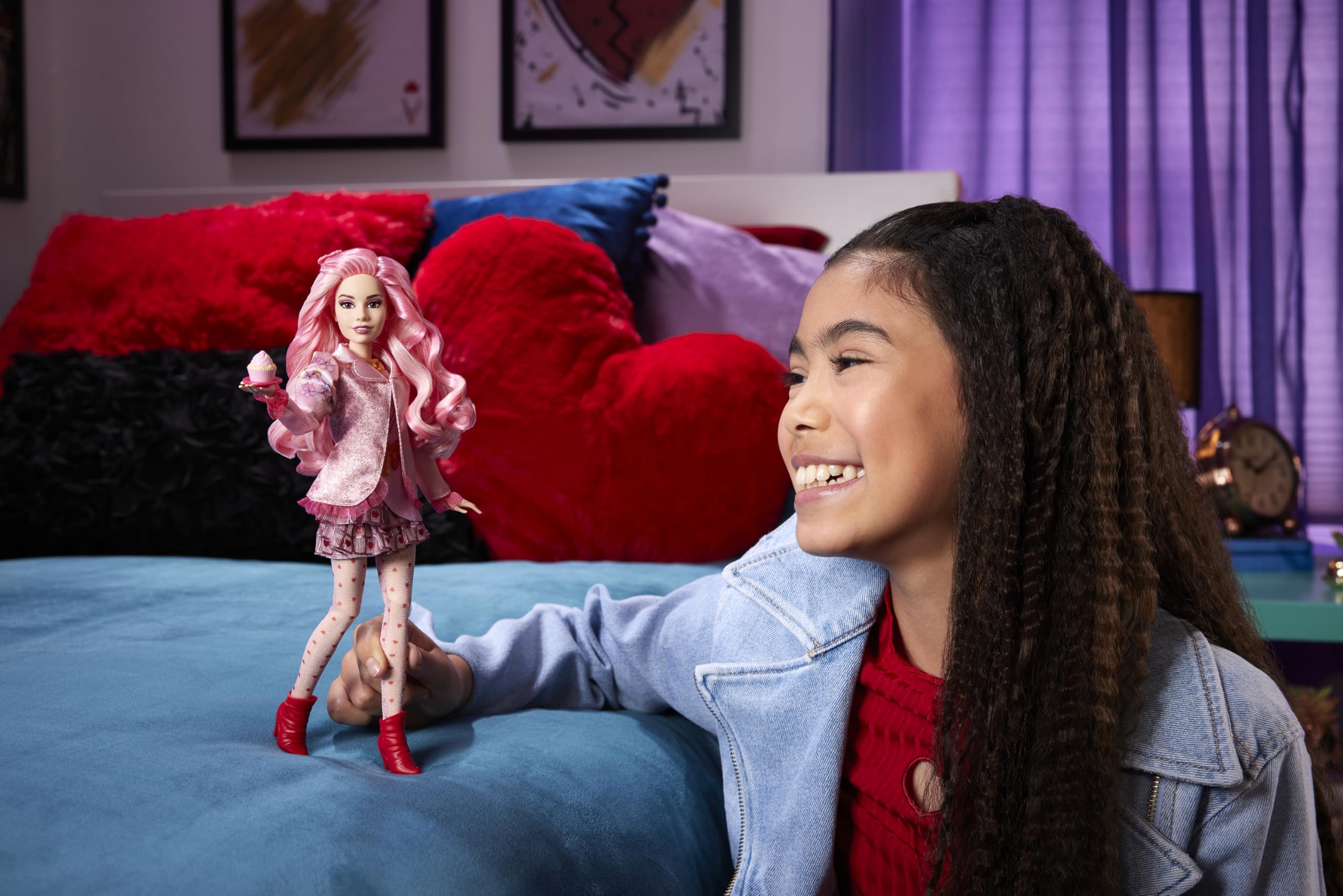 Foto 2 | Muñeca de Moda Mattel Disney Descendants Bridget Queen Of Hearts - Venta Internacional