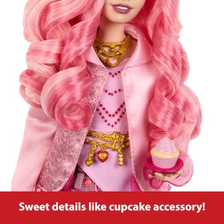 Foto 3 | Muñeca de Moda Mattel Disney Descendants Bridget Queen Of Hearts - Venta Internacional