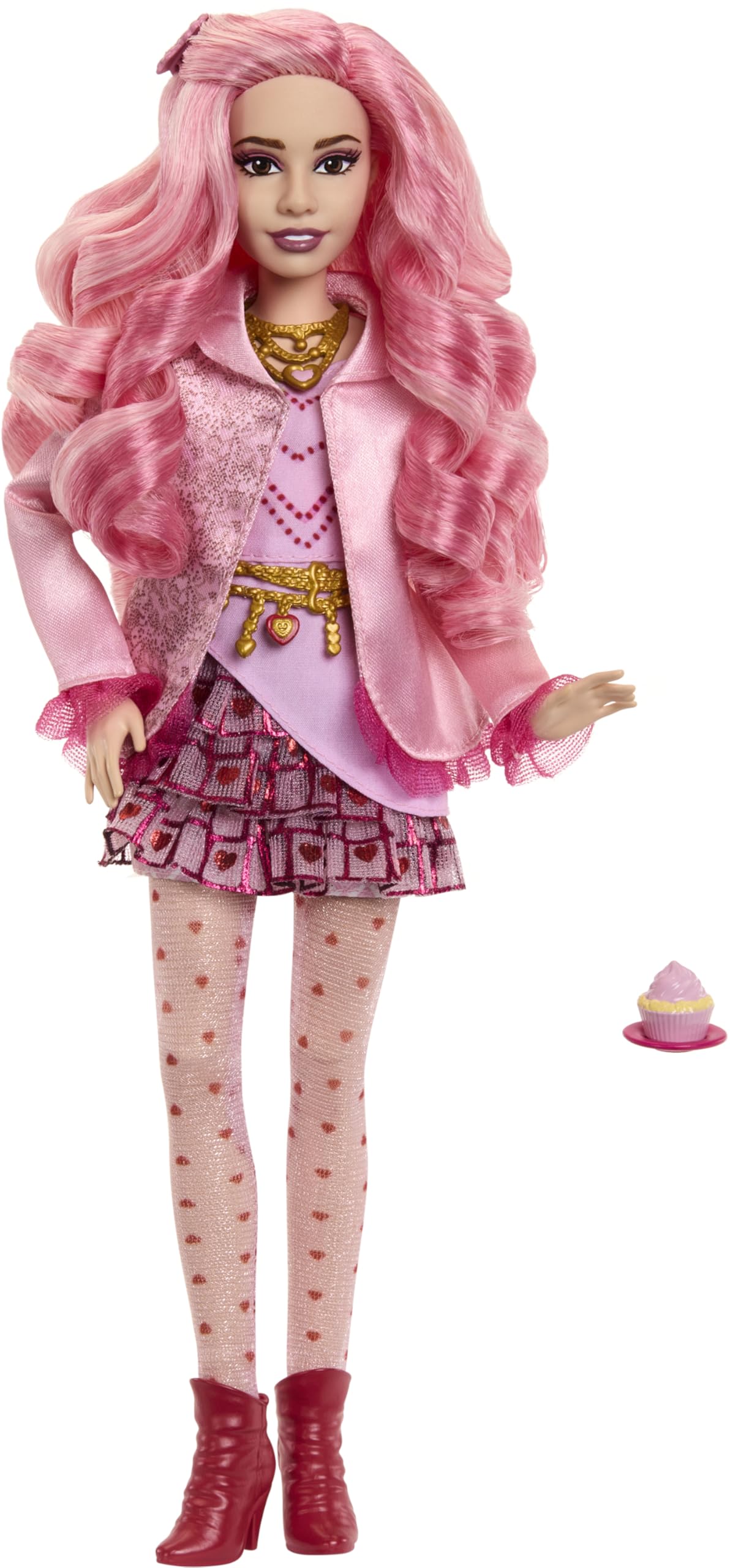 Foto 7 pulgar | Muñeca de Moda Mattel Disney Descendants Bridget Queen Of Hearts - Venta Internacional