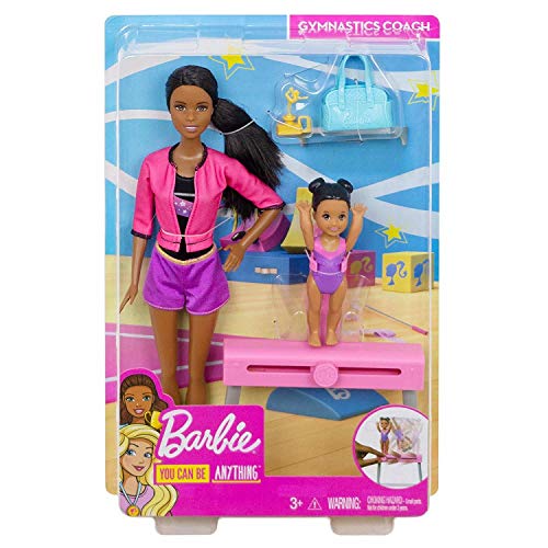 Foto 2 pulgar | Muñecas de Gimnasia  y Set de Juego Barbie- Venta Internacional