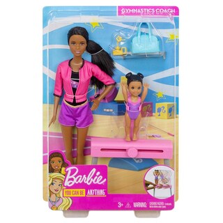 Foto 2 | Muñecas de Gimnasia y Set de Juego Barbie- Venta Internacional