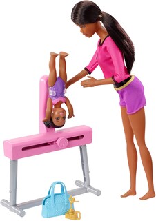 Foto 6 | Muñecas de Gimnasia y Set de Juego Barbie- Venta Internacional