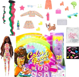Foto 1 | Muñeca Barbie Color Reveal Totally Neon Fashions- Venta Internacional