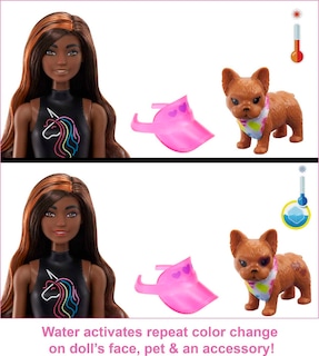 Foto 5 | Muñeca Barbie Color Reveal Totally Neon Fashions- Venta Internacional