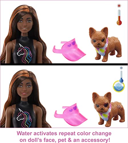 Foto 7 pulgar | Muñeca Barbie Color Reveal Totally Neon Fashions- Venta Internacional