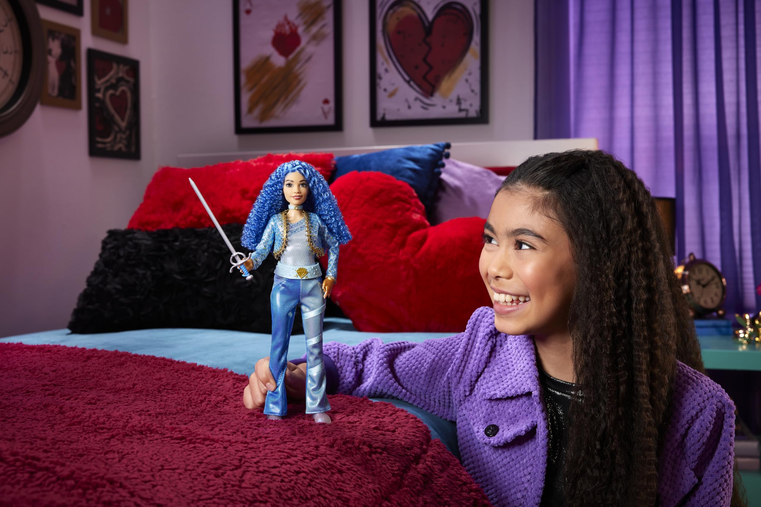 Foto 3 pulgar | Muñeca Mattel Disney Descendants Princess Chloe - Venta Internacional