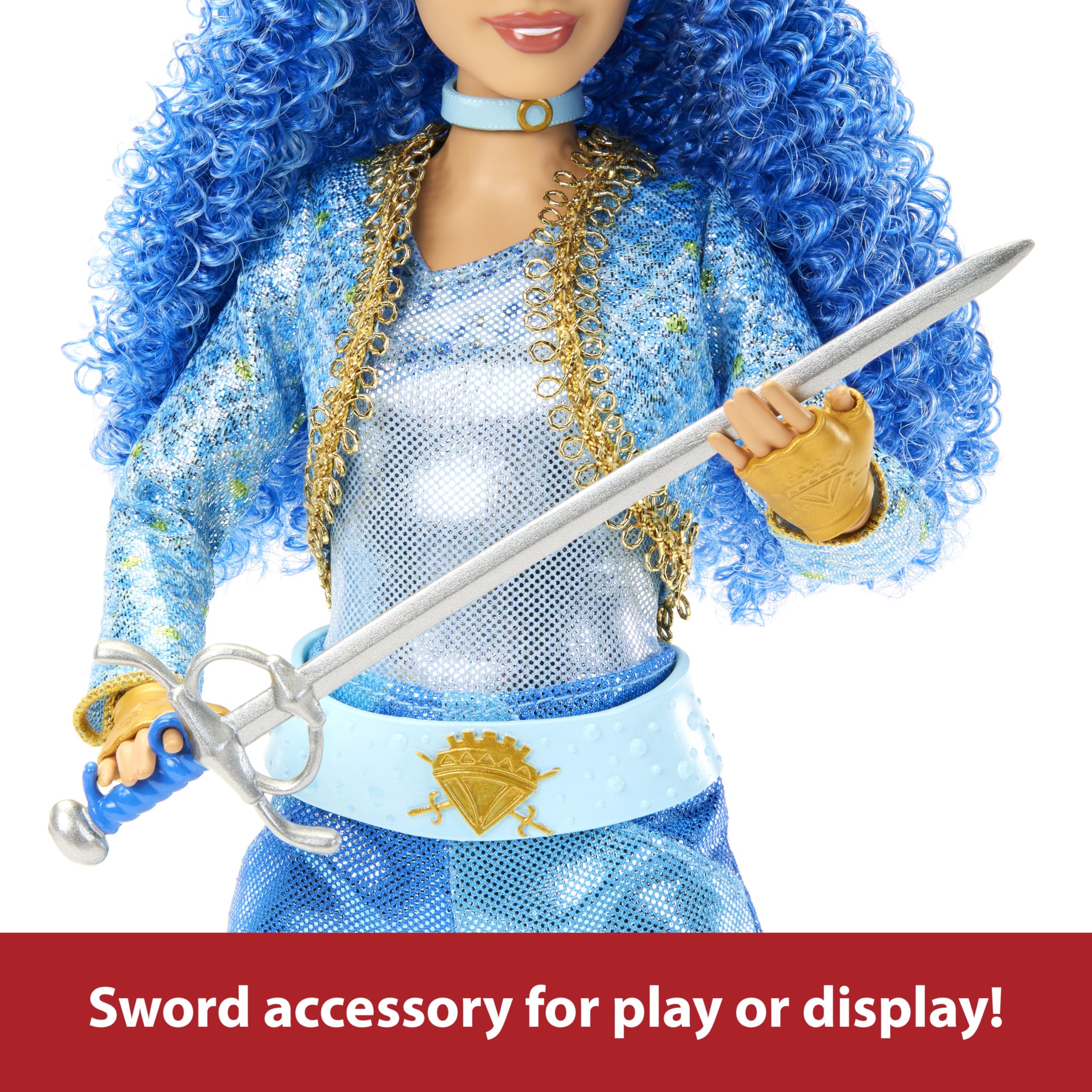 Foto 3 | Muñeca Mattel Disney Descendants Princess Chloe - Venta Internacional