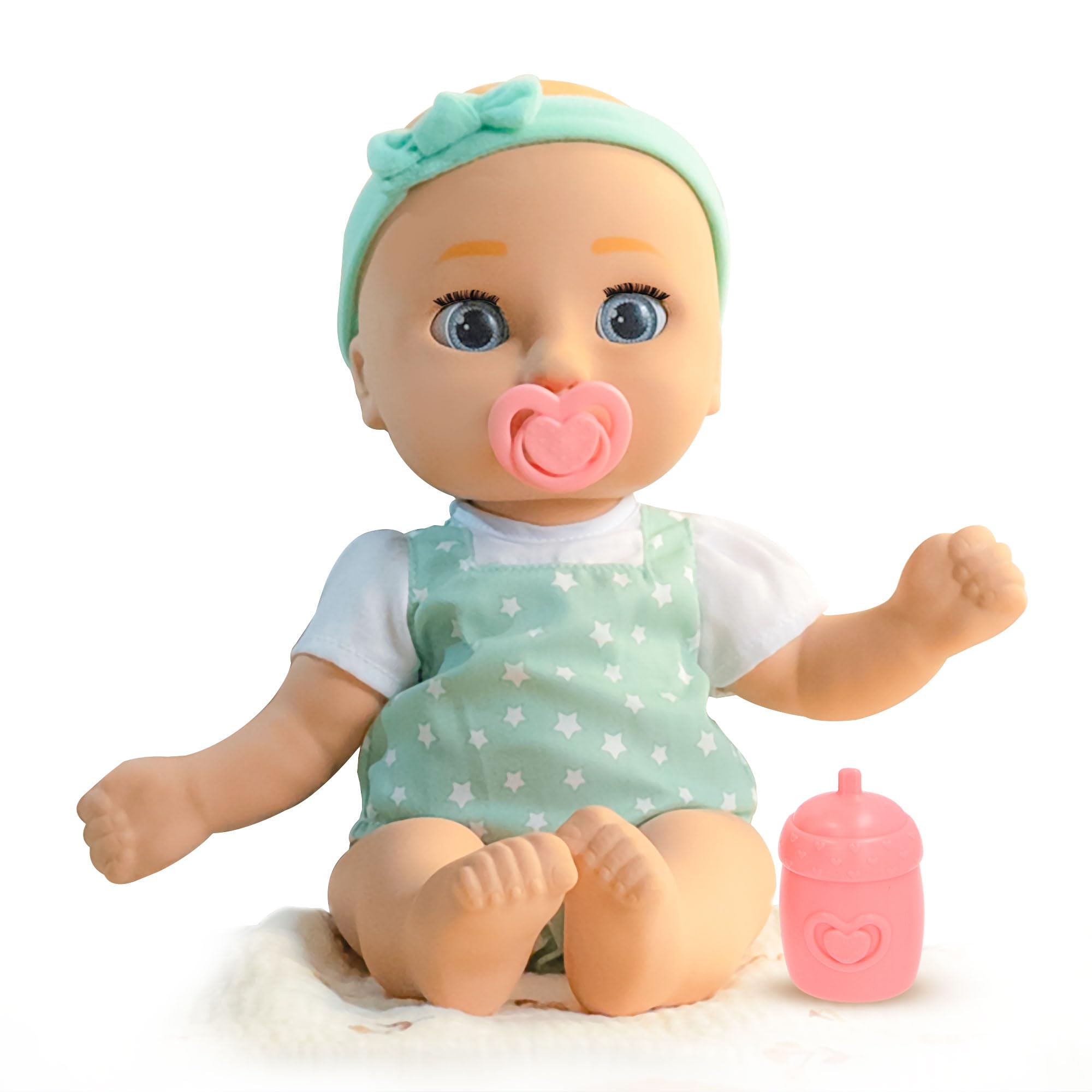 Muñeca Imc Toys Be Loved Babies Sam 15 Con Accesorios De 18 M - Venta Internacional.