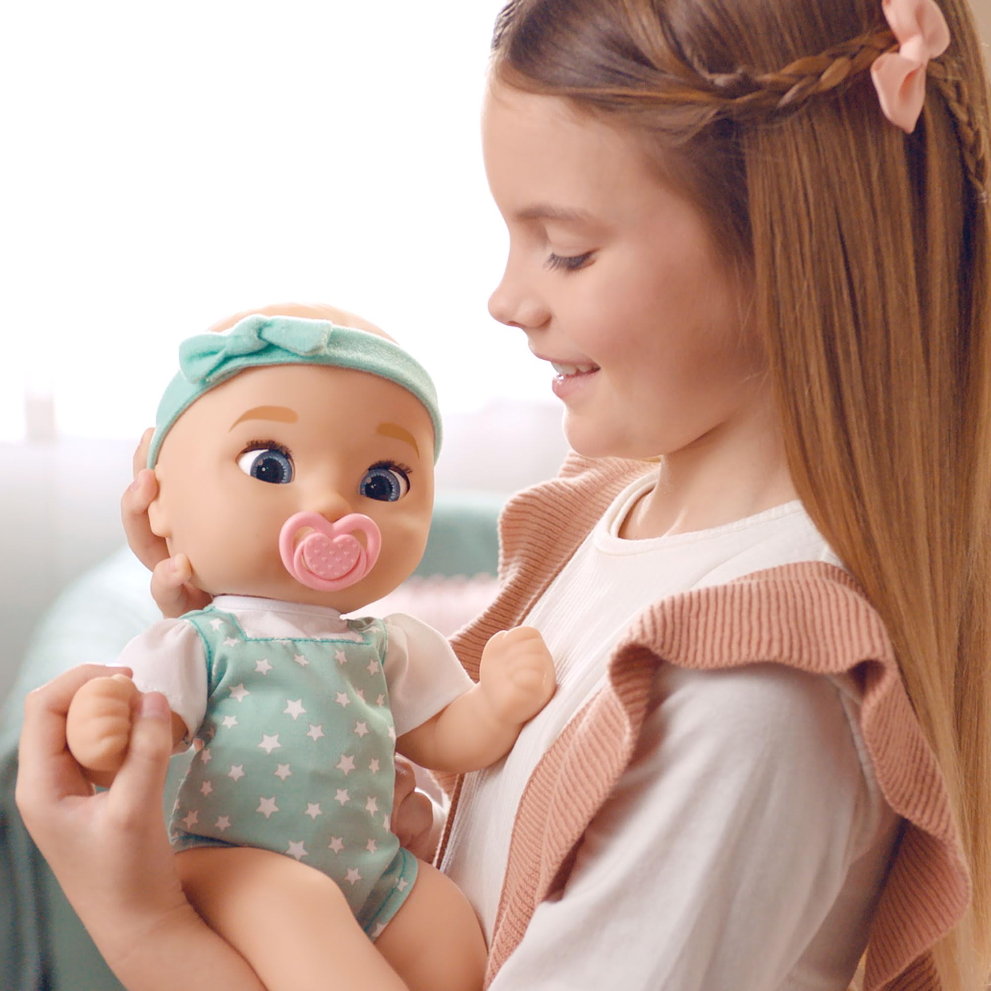 Foto 6 pulgar | Muñeca Imc Toys Be Loved Babies Sam 15 Con Accesorios De 18 M - Venta Internacional.