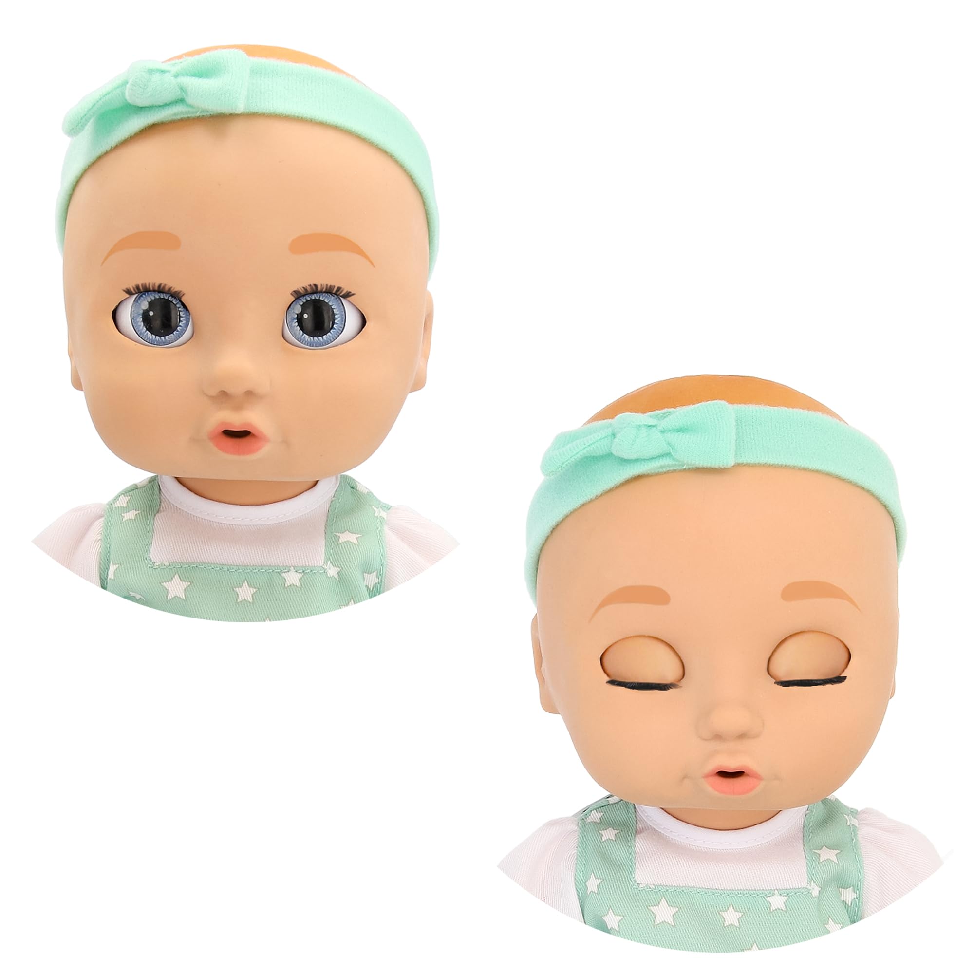 Foto 7 | Muñeca Imc Toys Be Loved Babies Sam 15 Con Accesorios De 18 M - Venta Internacional.
