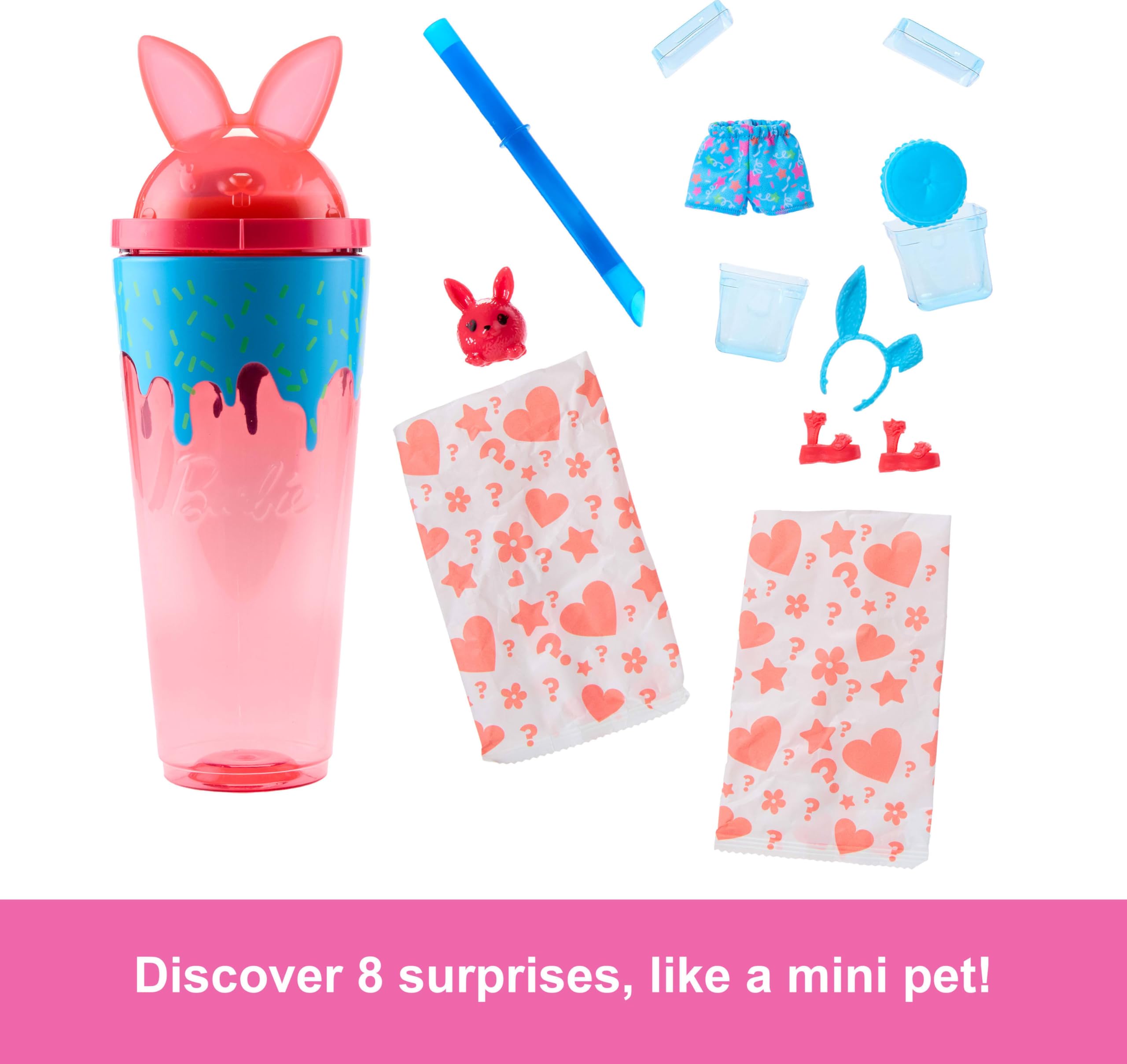 Foto 4 pulgar | Muñeca Barbie Pop Reveal Shakes Series De Juguete Con 8 Sorpresas - Venta Internacional.