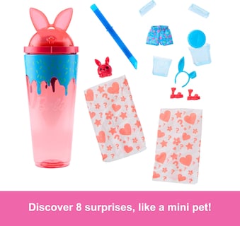 Foto 3 | Muñeca Barbie Pop Reveal Shakes Series De Juguete Con 8 Sorpresas - Venta Internacional.